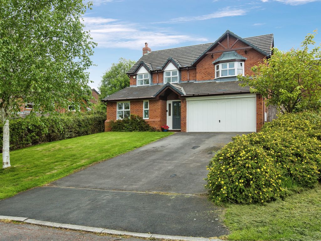 5 bed detached house for sale in The Dell, Heapey, Chorley, Lancashire