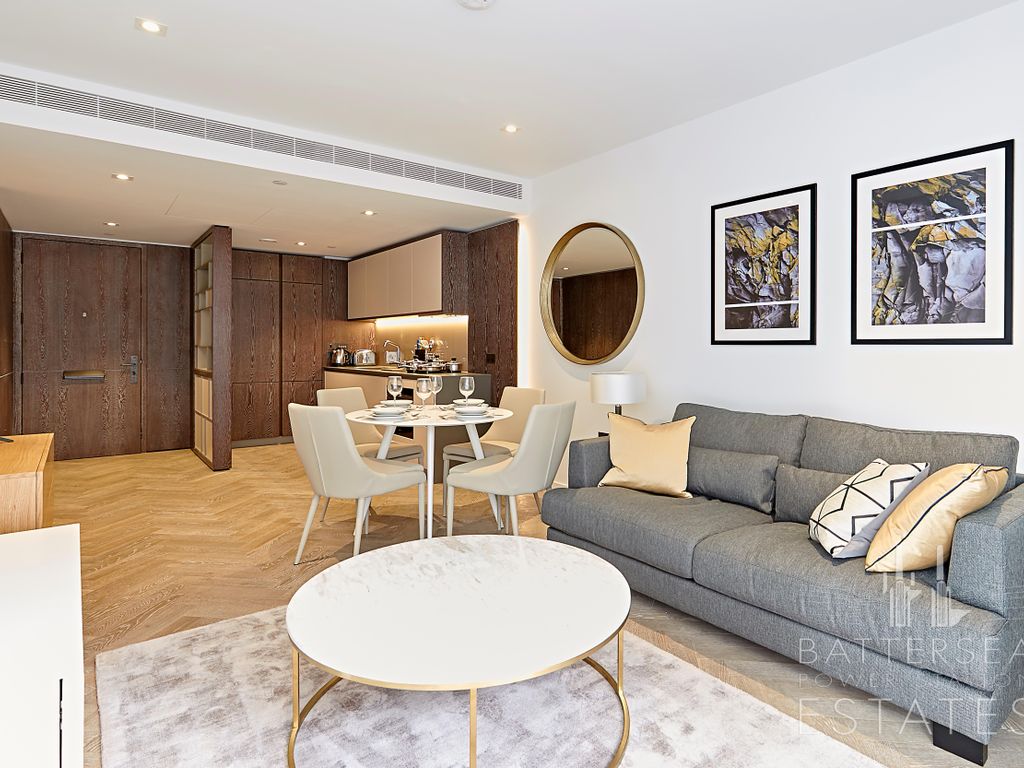 2 bed flat to rent in L000652, 4 Circus Road West, Battersea SW11, £