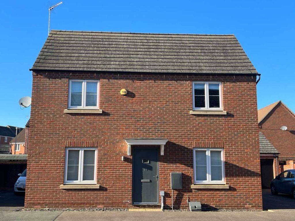 2 bed detached house for sale in Cheviot Gardens, Oakridge Park MK14