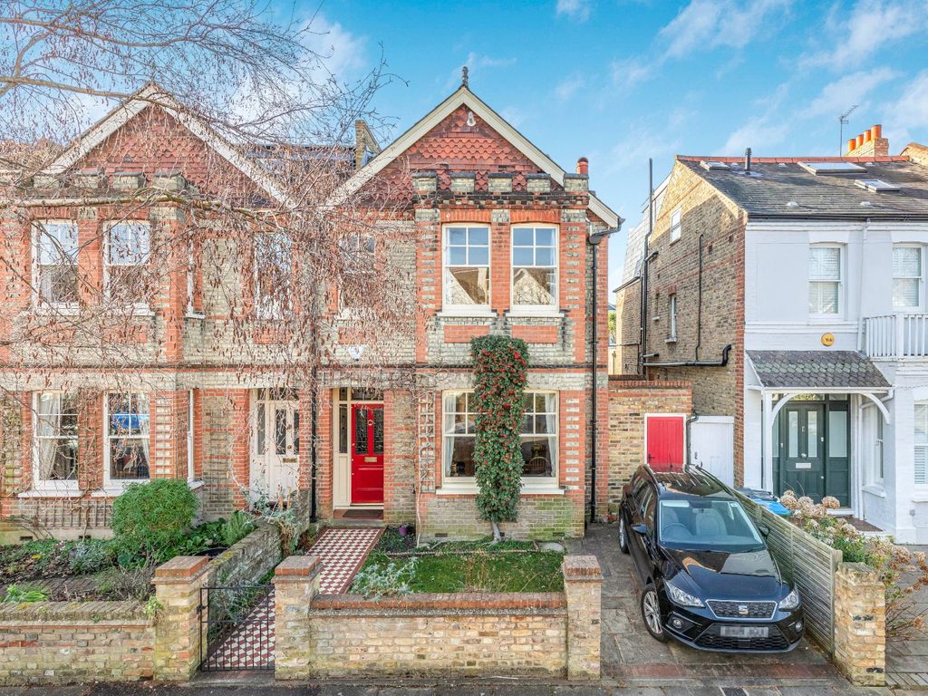 5 bed semidetached house for sale in Langham Road, Teddington
