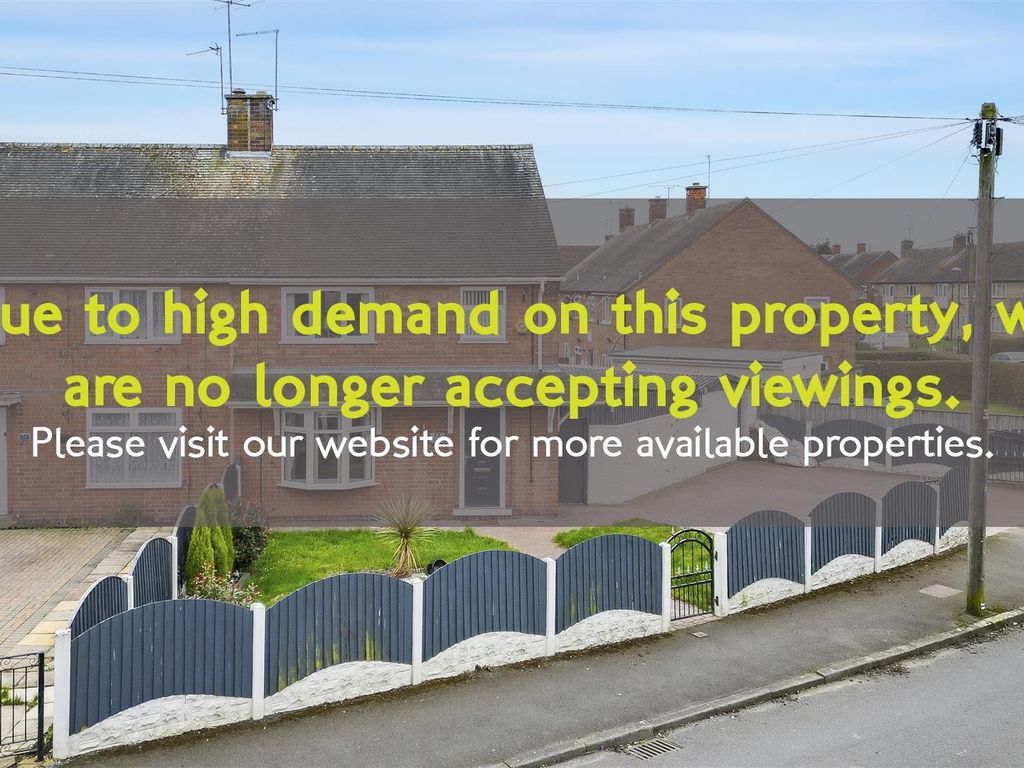 3 bed end terrace house for sale in Belleville Drive, Bestwood Park