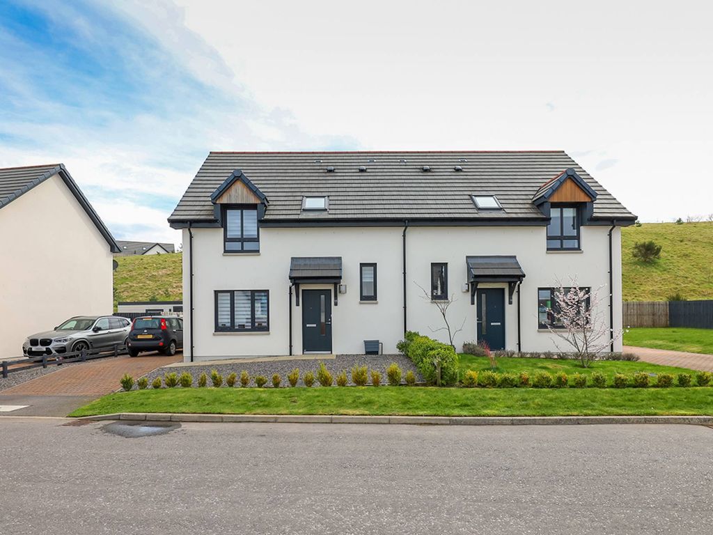 3 bed semidetached house for sale in Cinchona Road, Forres IV36 Zoopla