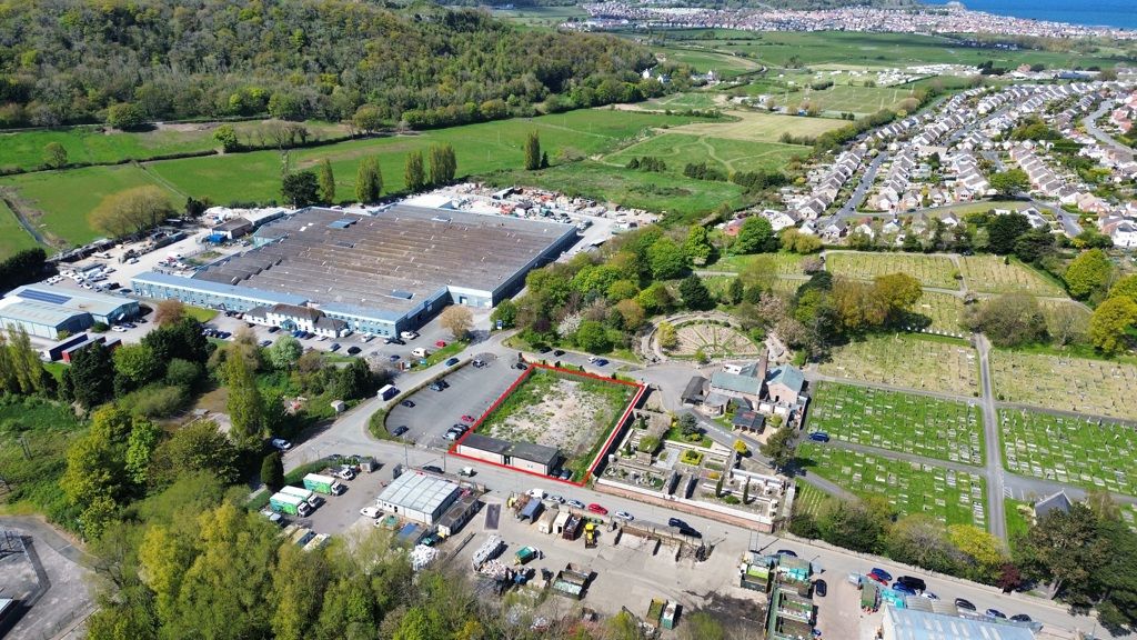 Land for sale in Former Scottish Power, Bron Y Nant Road, Mochdre