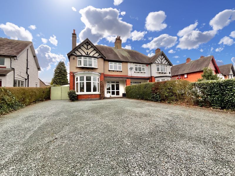 4 bed semidetached house for sale in Weston Road, Weston Coyney, Stoke