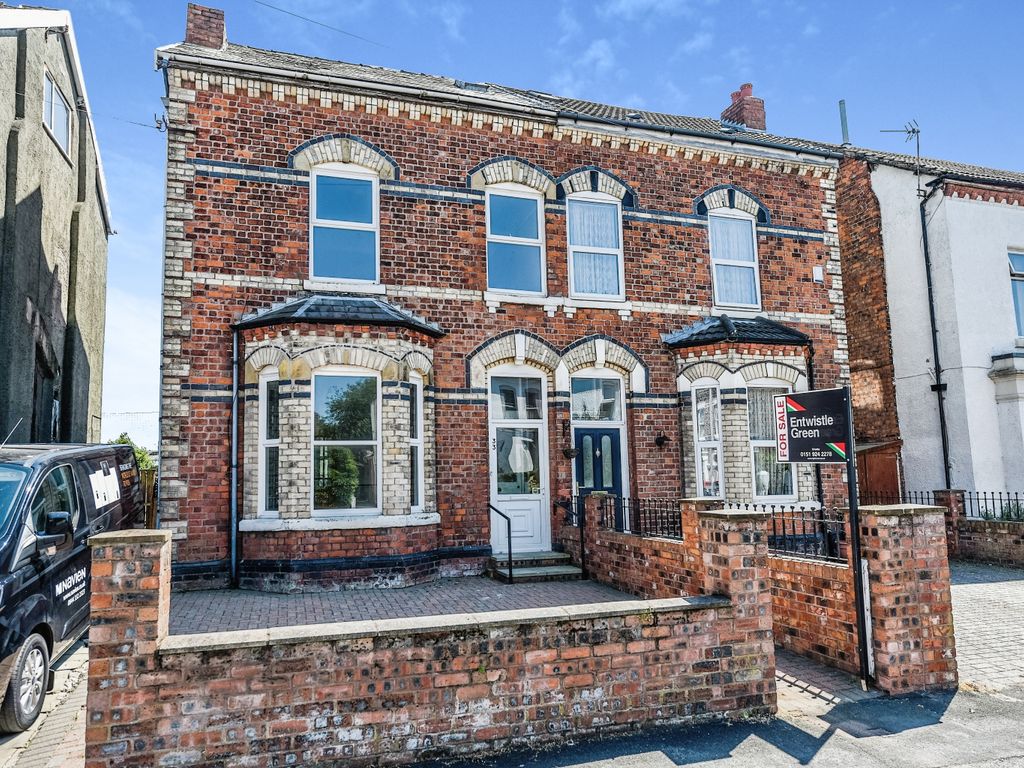 5 bed semidetached house for sale in Rossett Road, Liverpool