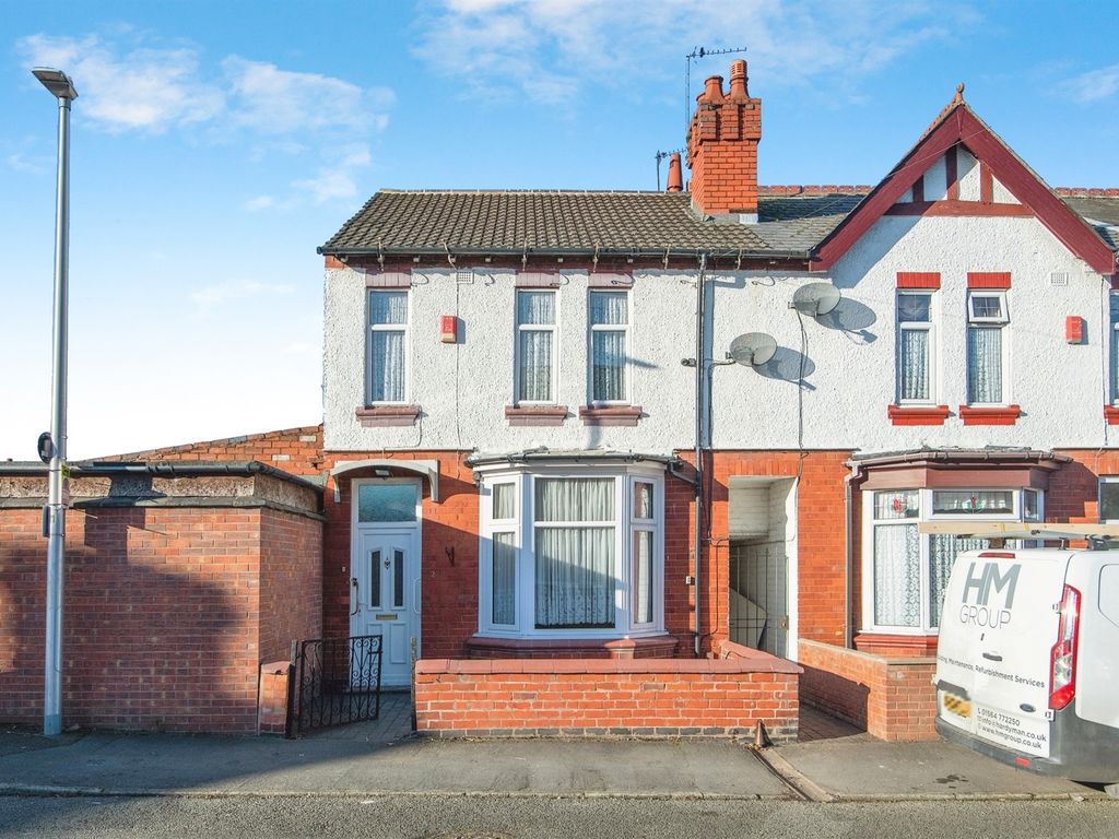 3 bed end terrace house for sale in Lily Street, West Bromwich B71, £