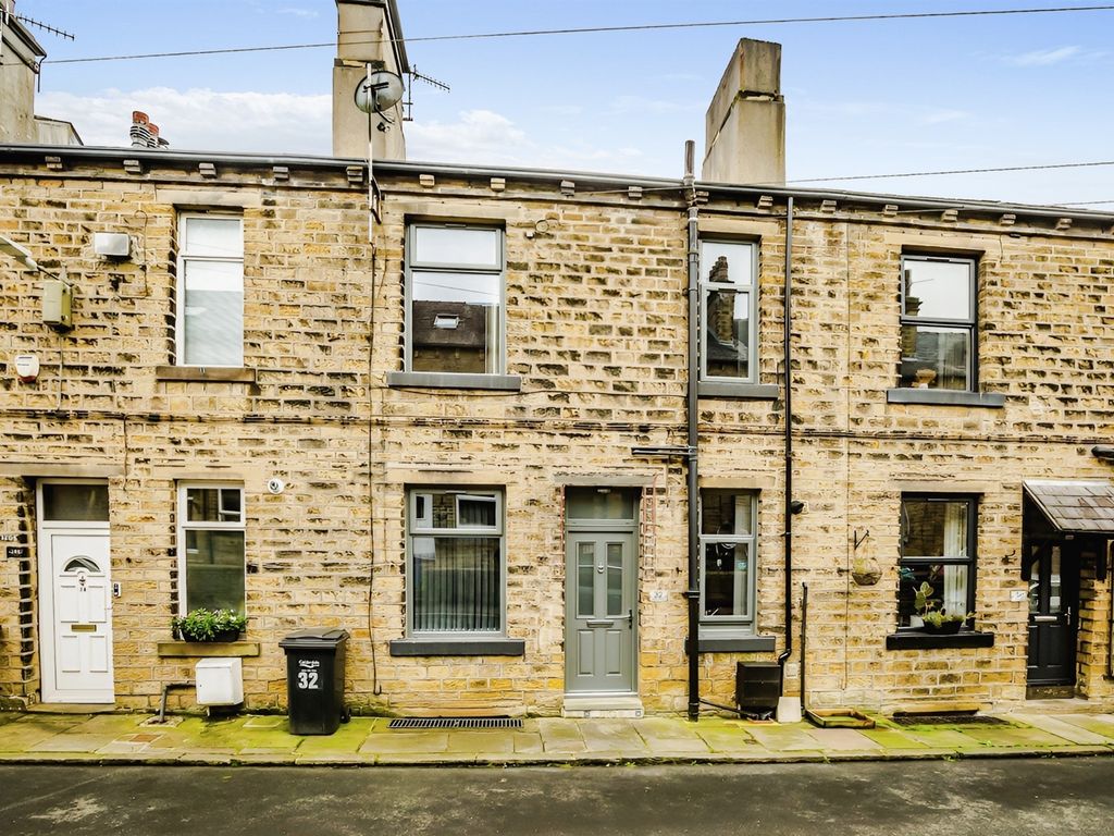 2 bed terraced house for sale in Hollin Street, Triangle, Sowerby