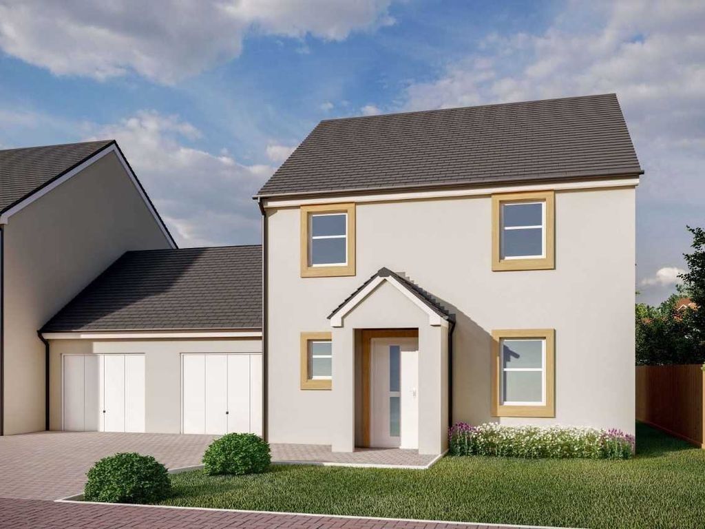 New home, 3 bed linkdetached house for sale in Glenburn Gardens