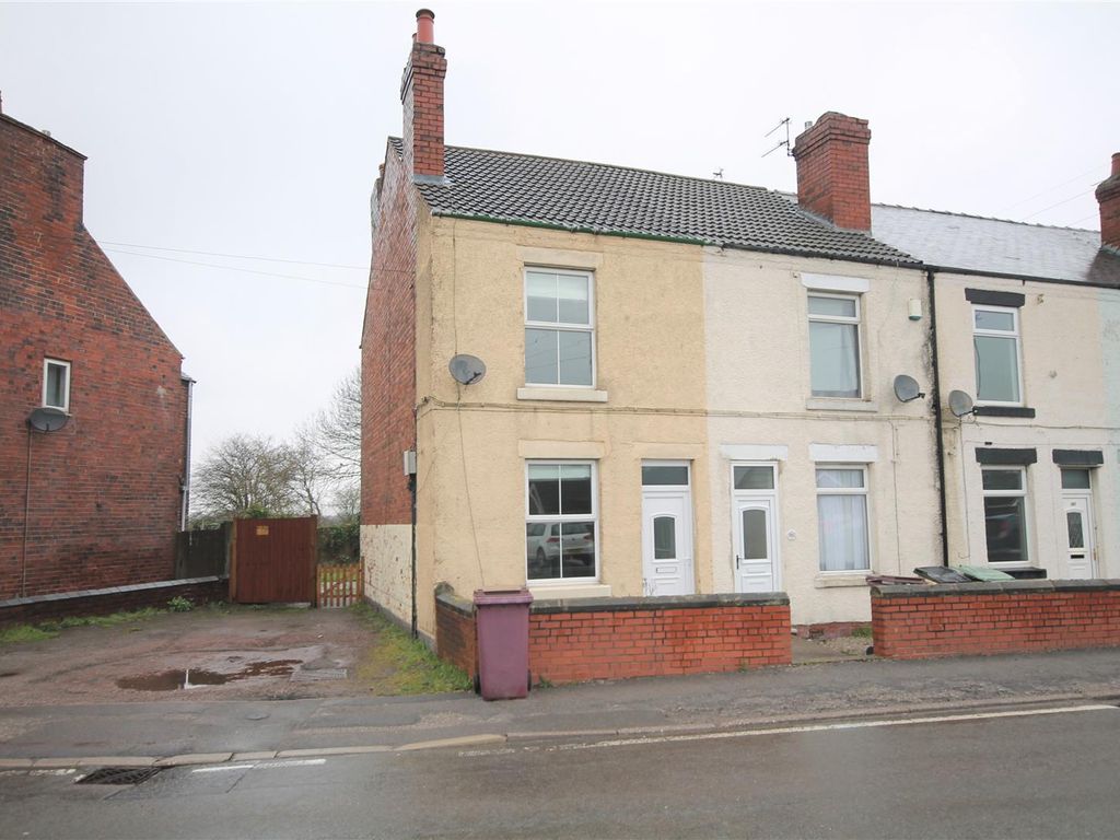 2 bed end terrace house for sale in Williamthorpe Road, North Wingfield