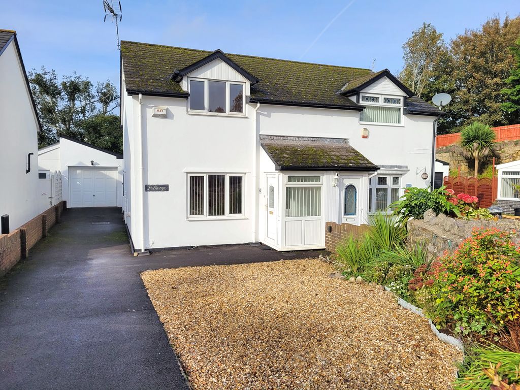 2 bed semidetached house for sale in Pine Close, Newton, Porthcawl