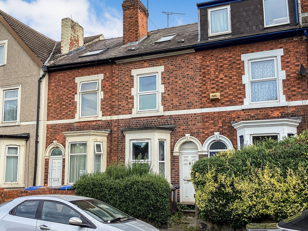 4 bed terraced house for sale in London Road, Alvaston, Derby DE24, £