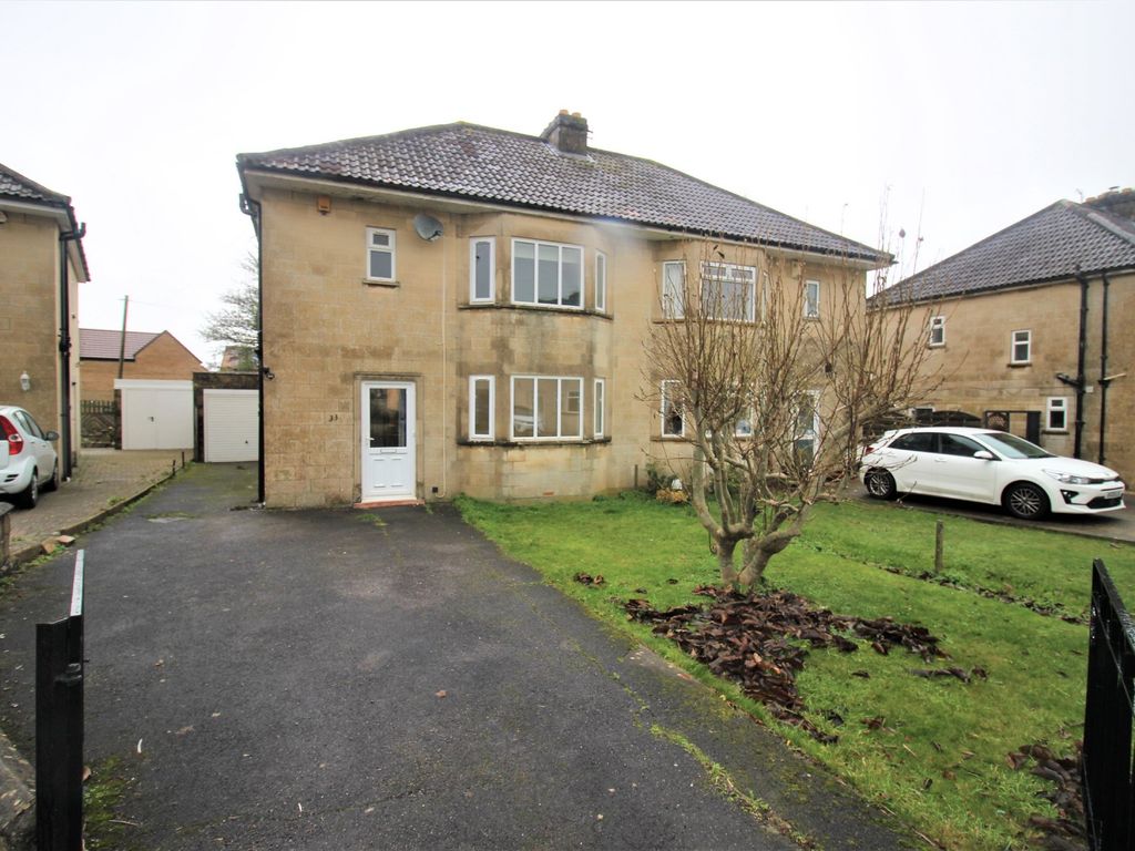 3 bed semidetached house to rent in Stonehouse Lane, Combe Down, Bath