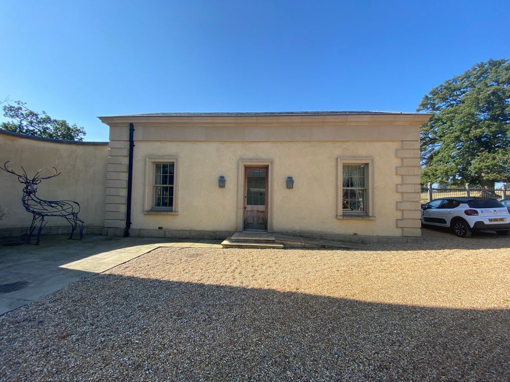 1 bed detached house to rent in The Annexe, Whittlebury Lodge