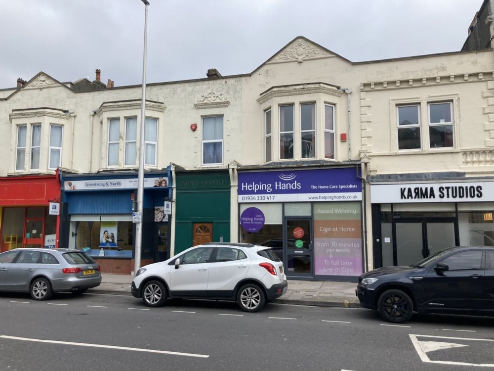 1 bed flat to rent in The Sovereign Centre, High Street, WestonSuper