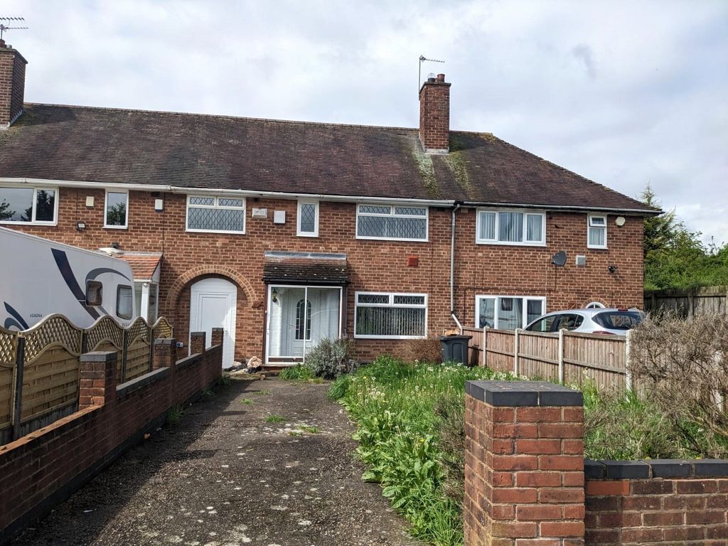3 bed terraced house for sale in Admington Road, Birmingham, West