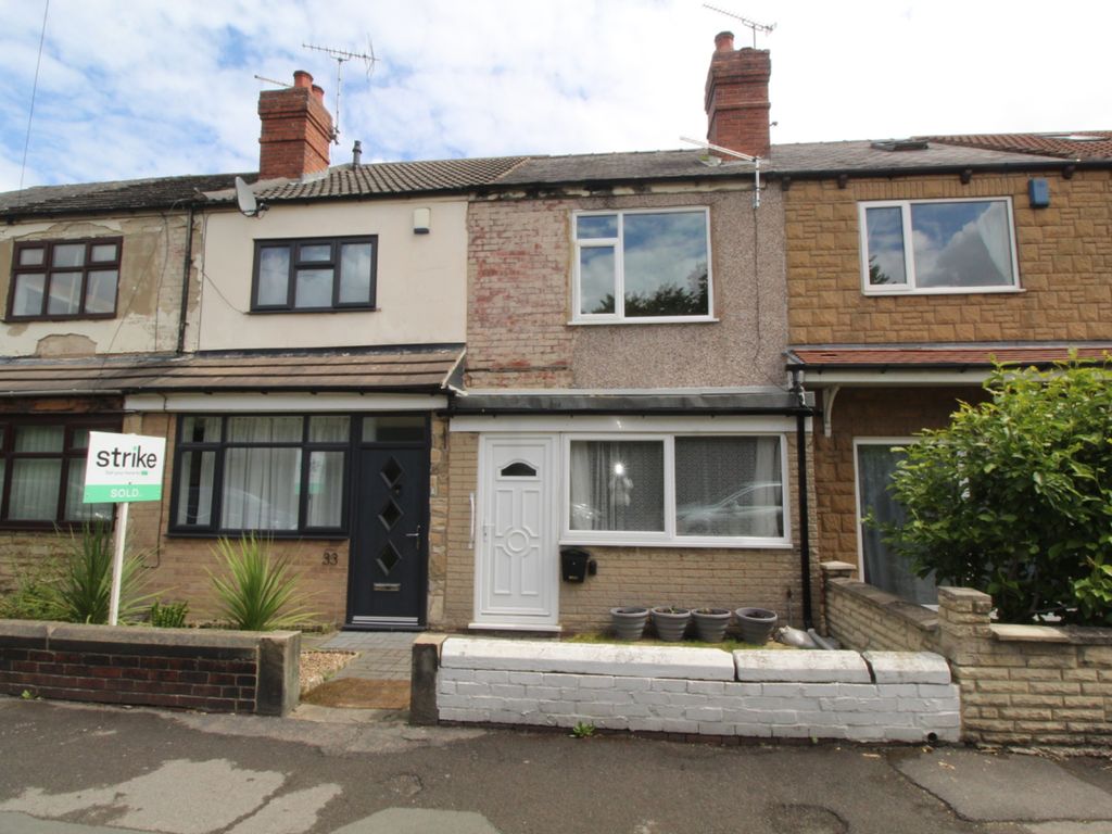 2 bed terraced house for sale in Rotherham Road, Dinnington, Sheffield