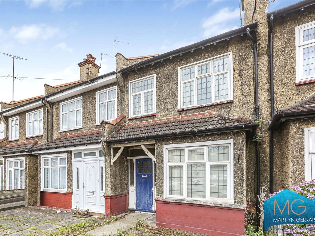 3 bed terraced house for sale in Marne Avenue, New Southgate, London