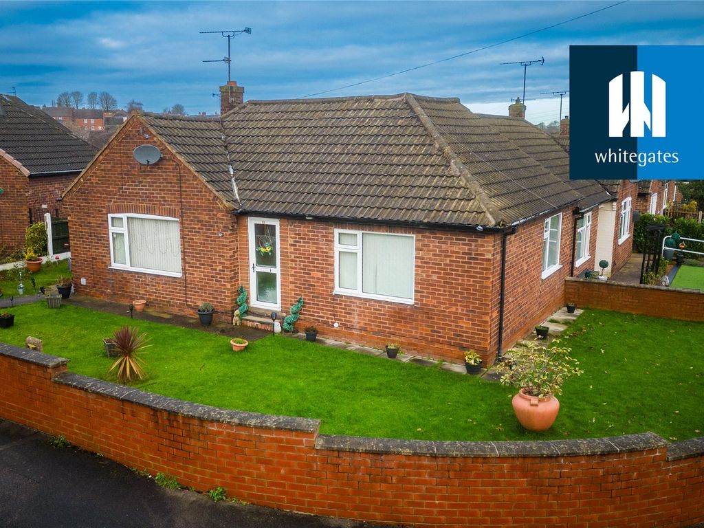 2 bed bungalow for sale in Moortop Drive, Hemsworth, Pontefract, West