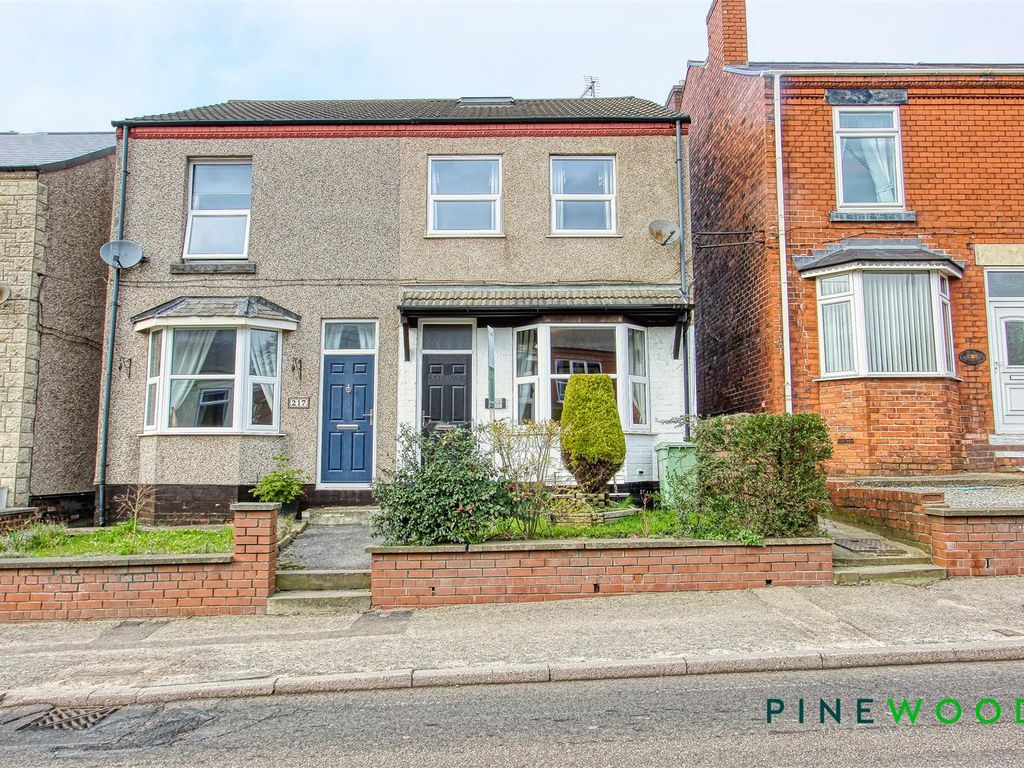3 bed semidetached house for sale in Williamthorpe Road, North