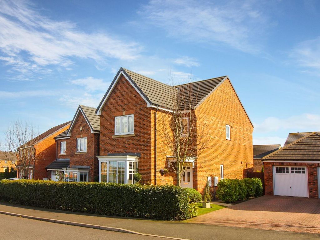 4 bed detached house for sale in Ambridge Way, Seaton Delaval, Whitley Bay NE25, £325,000 Zoopla