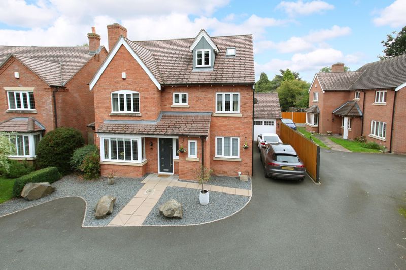 5 bed detached house for sale in Park Gardens, Wellington, Telford TF1