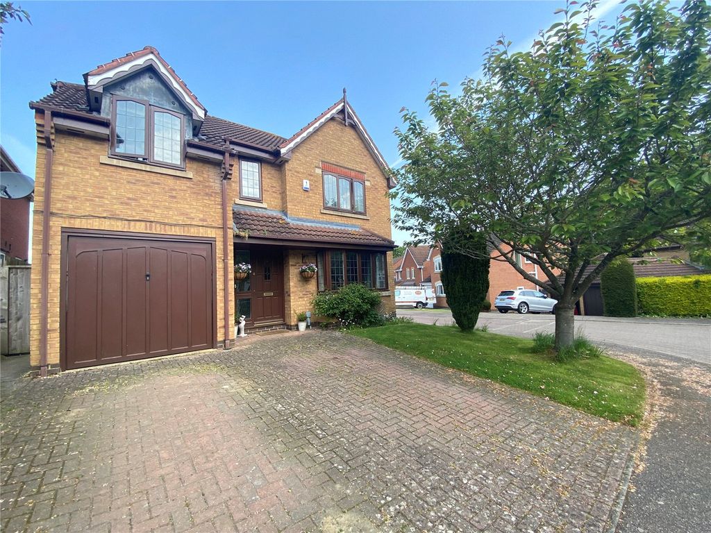 4 bed detached house for sale in Curlew Way, Welton Lodge Park