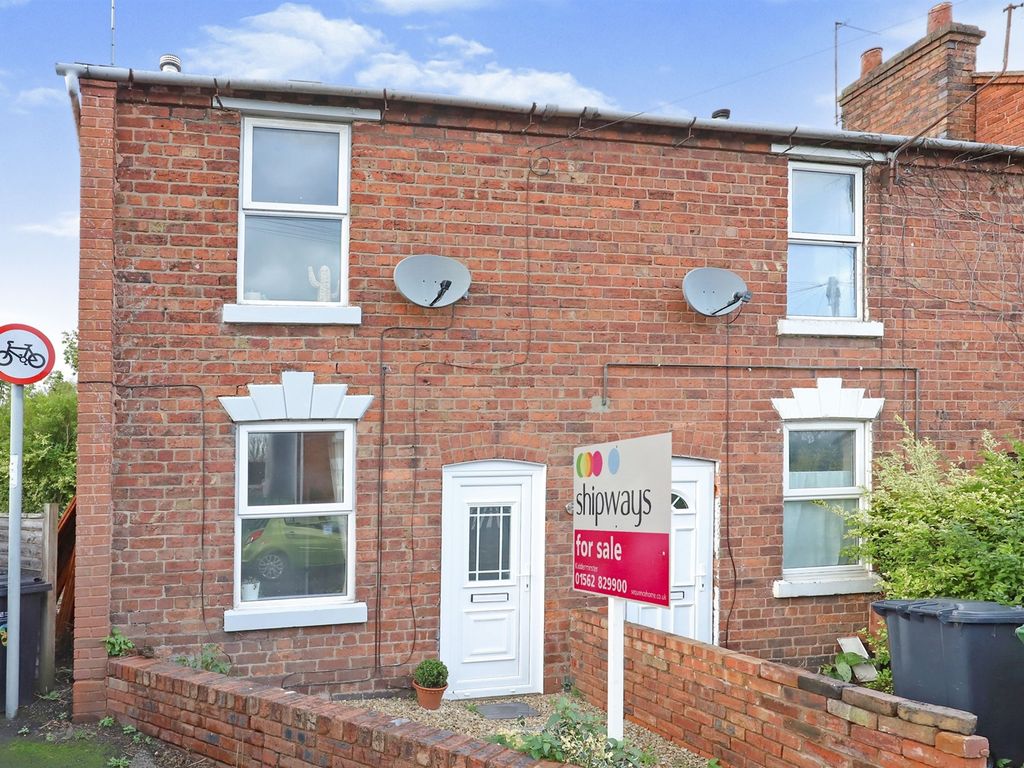 2 bed end terrace house for sale in St. Johns Street, Kidderminster