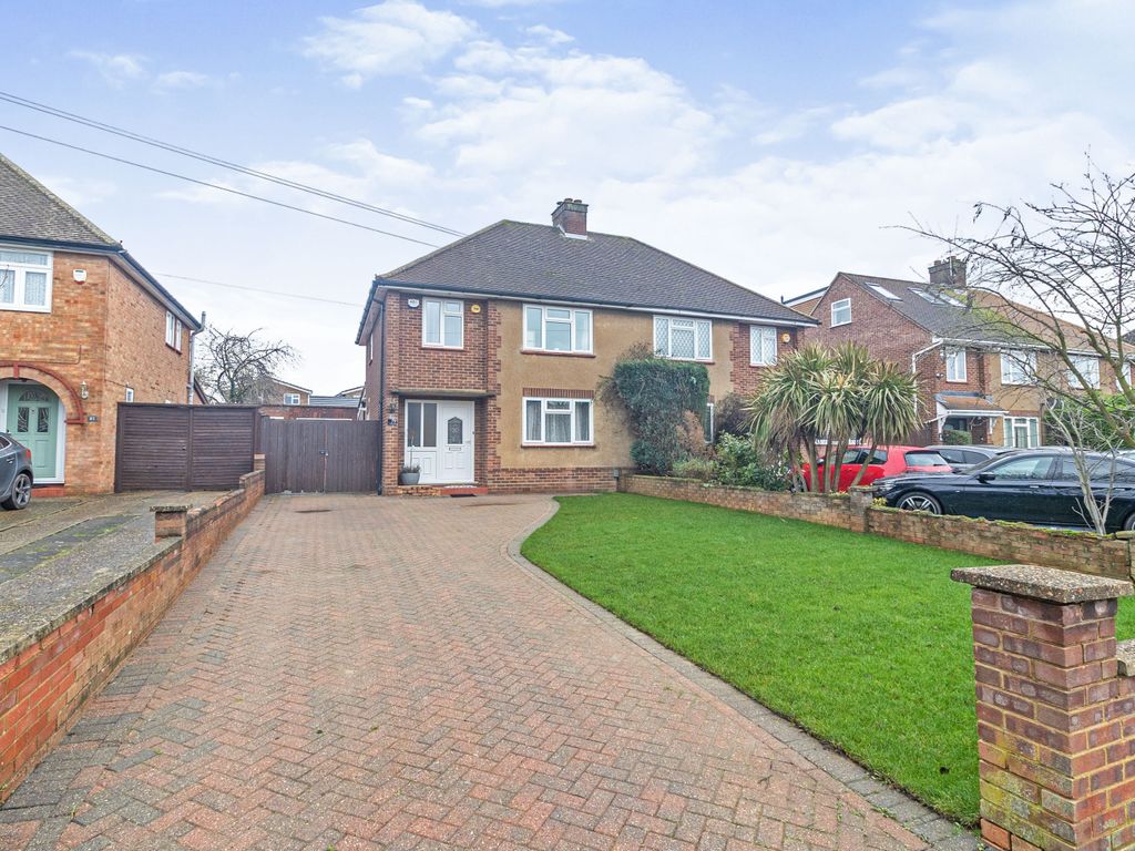 3 bed semidetached house for sale in Putnoe Street, Bedford MK41 Zoopla