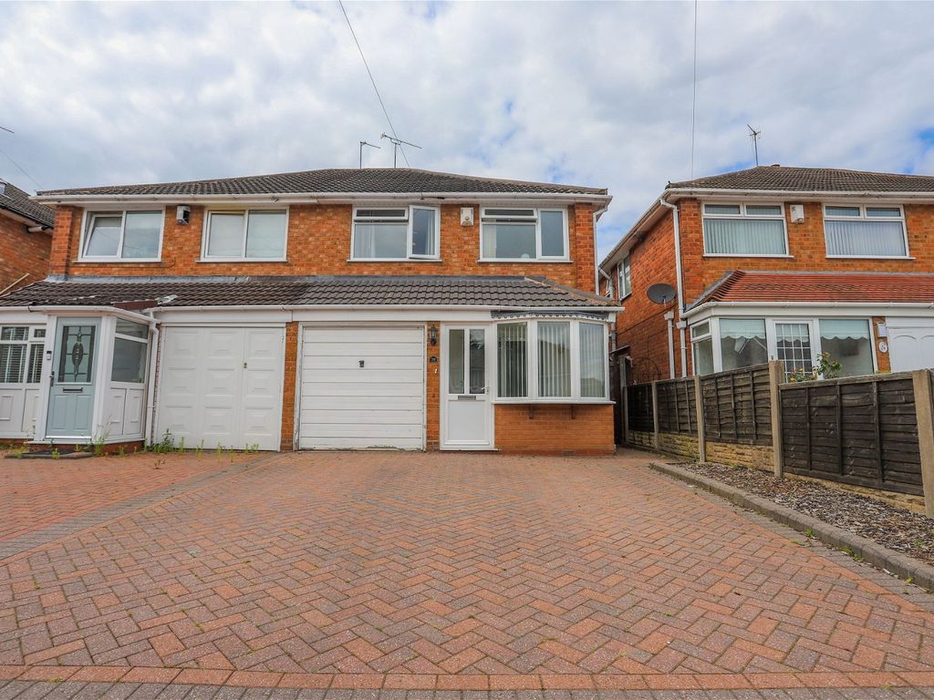 3 bed semidetached house for sale in Copse Close, Birmingham B31, £270,000 Zoopla
