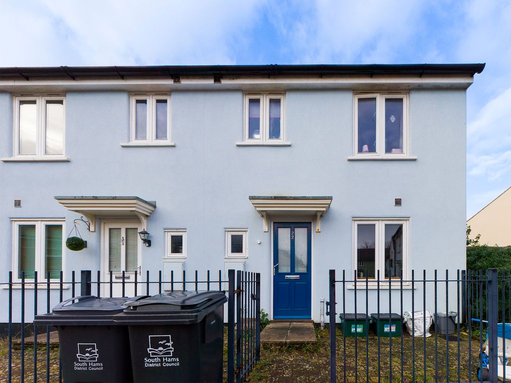 3 bed end terrace house to rent in Carrolls Way, Plymouth PL9 Zoopla