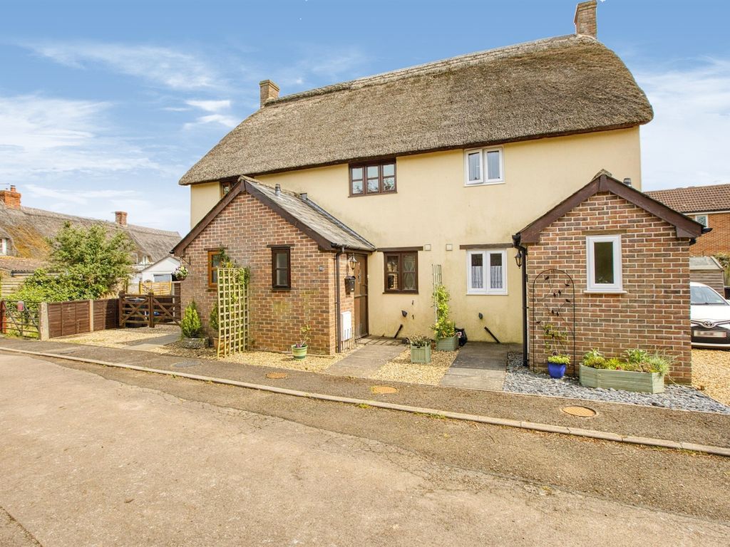 2 bed terraced house for sale in Puddletown, Haselbury