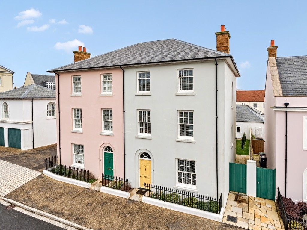 4 bed semidetached house for sale in Hayward Road, Poundbury