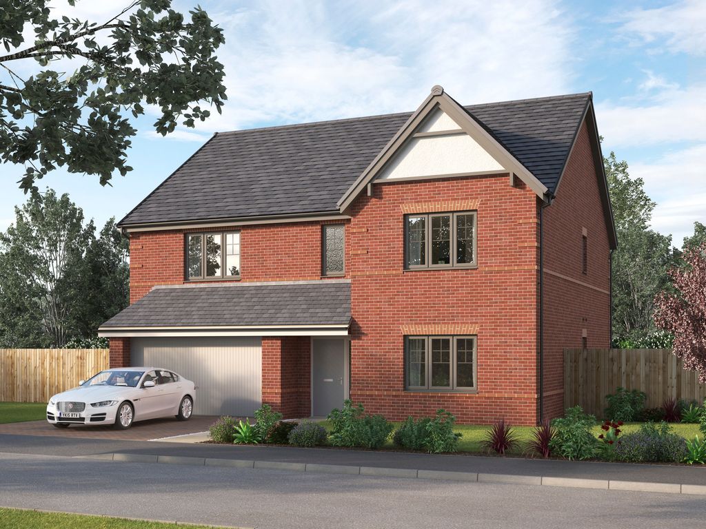 New home, 5 bed detached house for sale in Benridge Bank, West Rainton