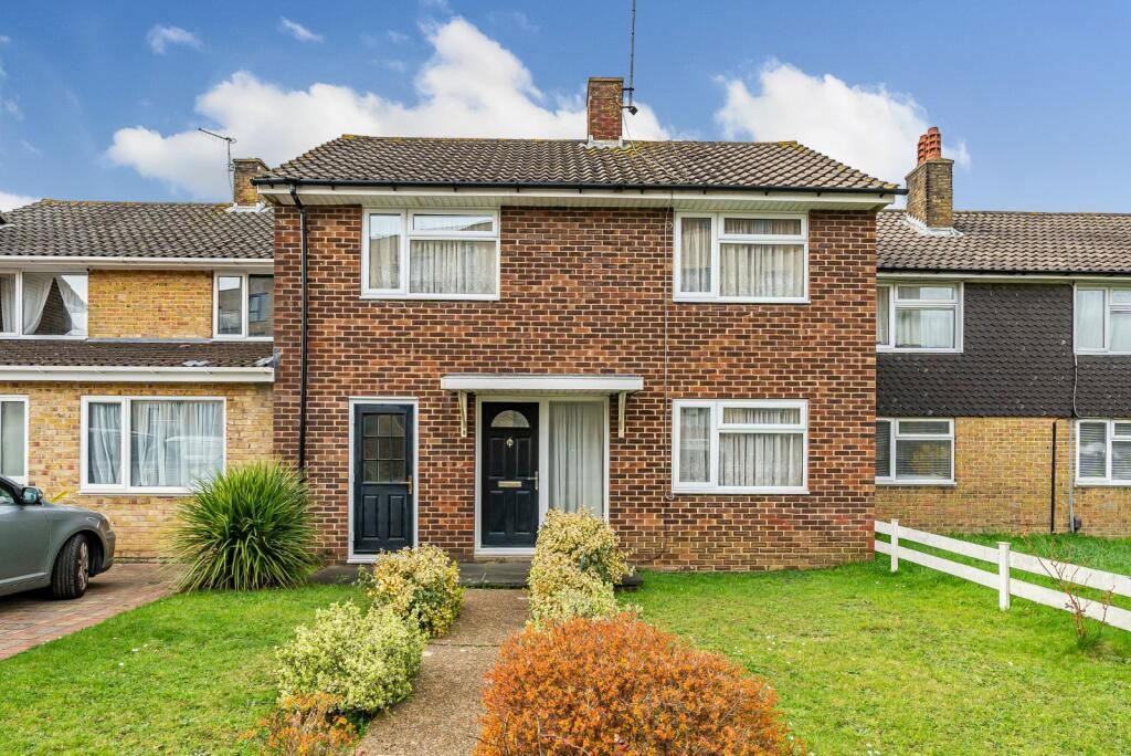 3 bed terraced house for sale in Roundhill Close, Southampton SO18, £190,000 Zoopla