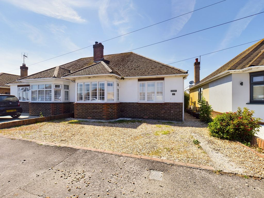 2 bed semidetached bungalow for sale in Wellesley Close, Broadstairs