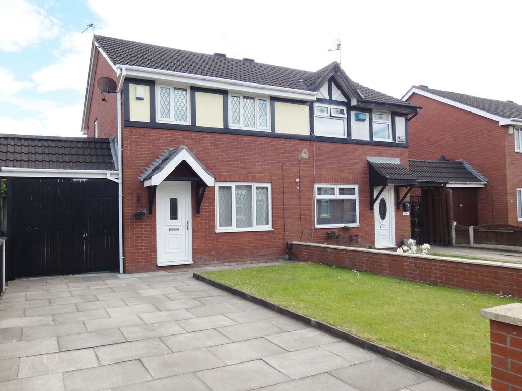 3 bed semidetached house to rent in Ripon Street, Preston PR1, £750
