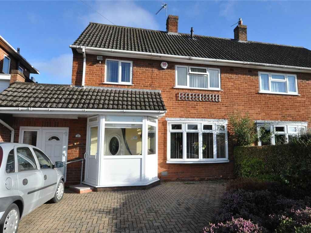 3 bed semidetached house for sale in Spiceland Road, Bournville