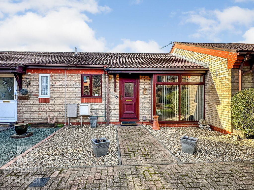 2 bed terraced bungalow for sale in Green Court, Thorpe St. Andrew