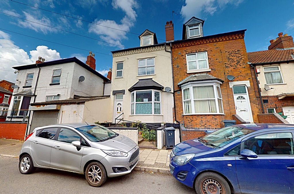 4 bed semidetached house for sale in Sycamore Road, Handsworth