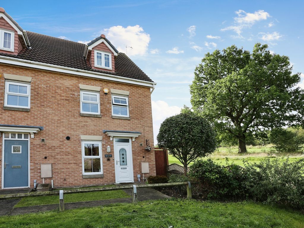 3 bed end terrace house for sale in Tuffleys Way, Thorpe Astley