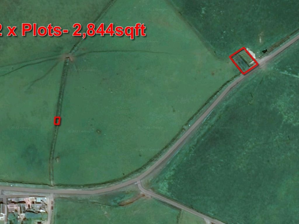 Land for sale in Former Water Reservoir Donal Road, Boddam, Peterhead AB423Bb AB42, £8,000 Zoopla