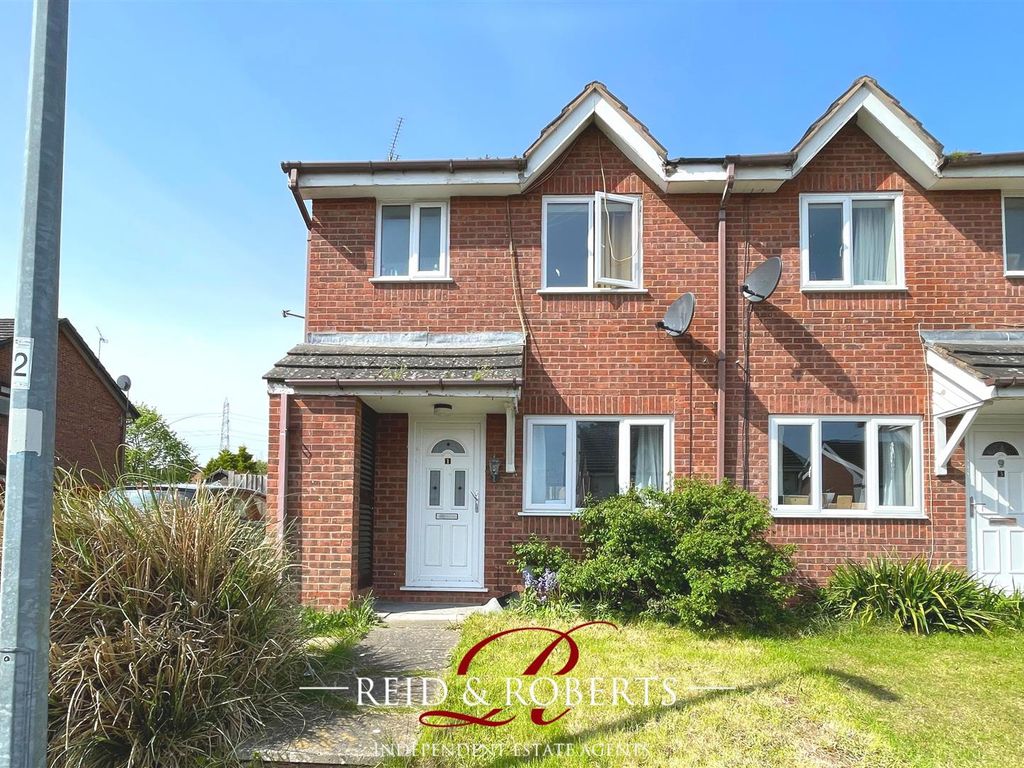 3 bed semidetached house for sale in Hazel Court, Flint CH6 Zoopla