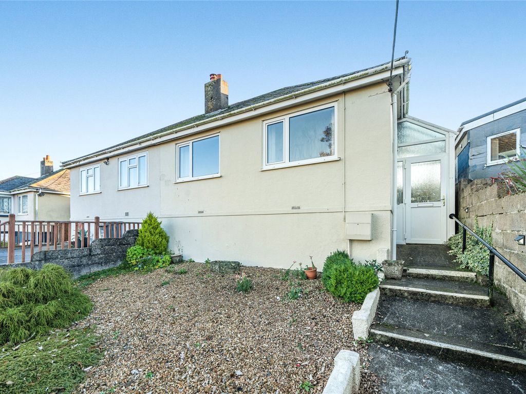 2 bed bungalow for sale in Foxhole Road, Paignton, Devon TQ3, £160,000