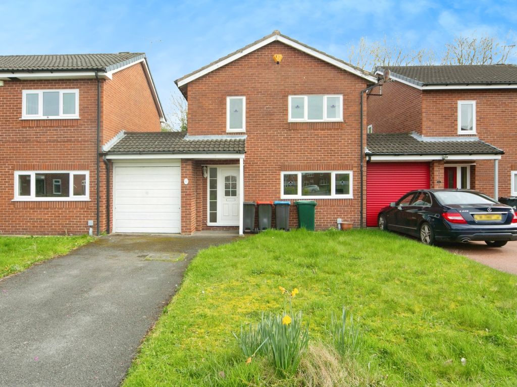 3 bed link detached house for sale in Dane Grove, Mickle Trafford