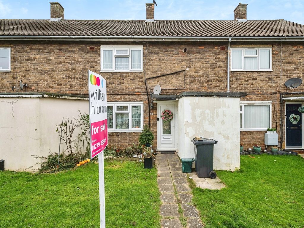 2 bed terraced house for sale in Little Grove Field, Harlow CM19, £