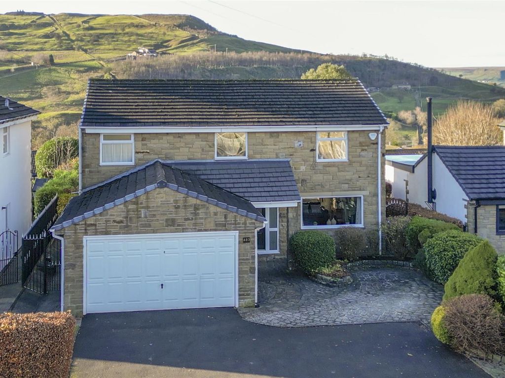 4 bed detached house for sale in Newchurch Road, Higher Cloughfold