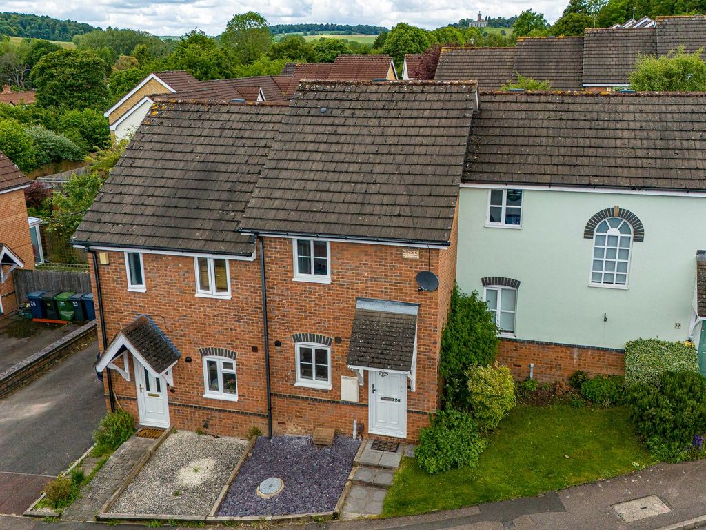 2 bed terraced house for sale in Falcon Rise, Downley, High