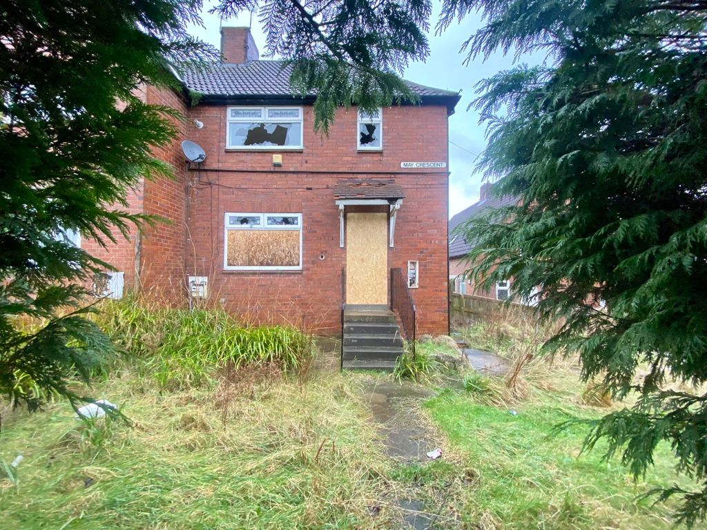 3 bed semidetached house for sale in May Crescent, Trimdon Station