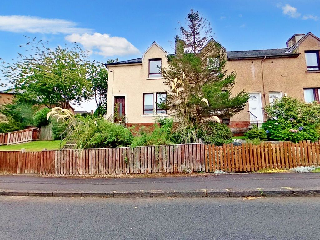 2 bed end terrace house for sale in Athol Terrace, Bathgate EH48, £