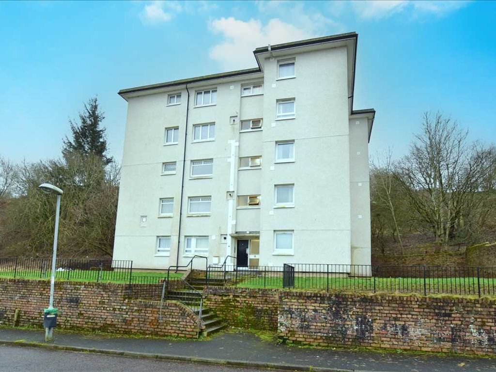 2 bed flat for sale in Kirkmuir Drive, Rutherglen, Glasgow G73, £59,995